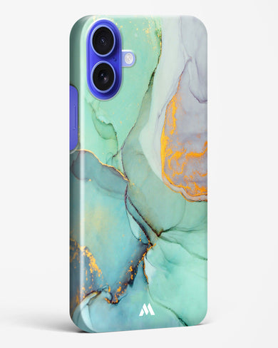 Green Shale Marble Hard Case Phone Cover (Apple)