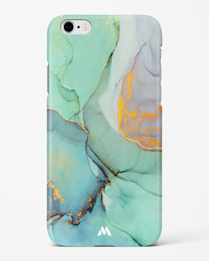 Green Shale Marble Hard Case Phone Cover (Apple)