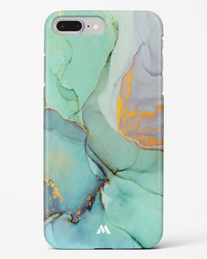 Green Shale Marble Hard Case Phone Cover (Apple)