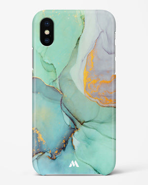 Green Shale Marble Hard Case Phone Cover (Apple)