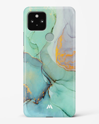 Green Shale Marble Hard Case Phone Cover (Google)