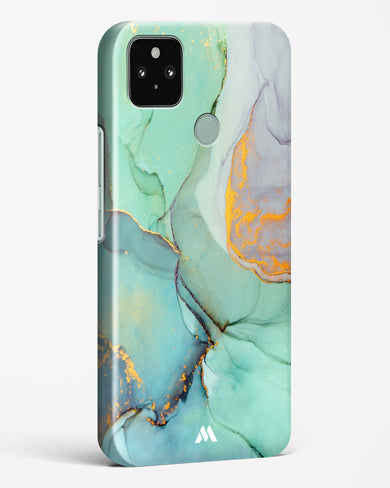 Green Shale Marble Hard Case Phone Cover (Google)