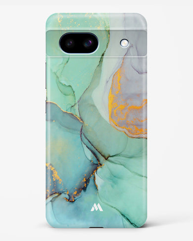 Green Shale Marble Hard Case Phone Cover (Google)