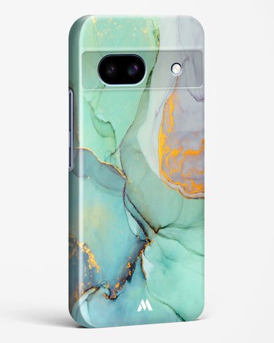 Green Shale Marble Hard Case Phone Cover (Google)