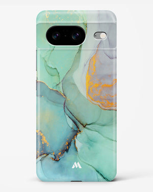 Green Shale Marble Hard Case Phone Cover-(Google)