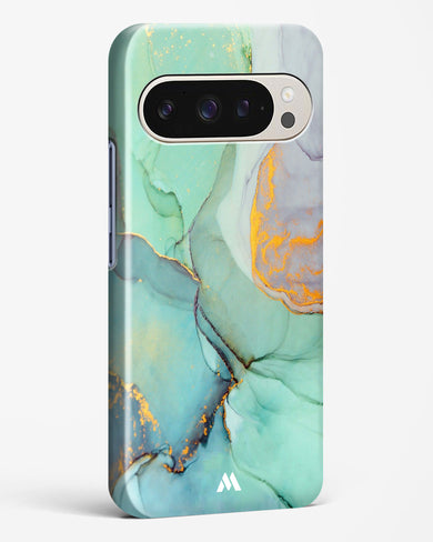 Green Shale Marble Hard Case Phone Cover (Google)