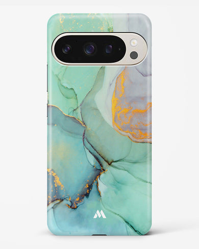 Green Shale Marble Hard Case Phone Cover (Google)