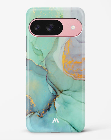 Green Shale Marble Hard Case Phone Cover (Google)