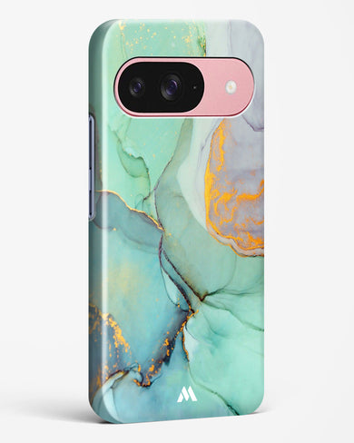 Green Shale Marble Hard Case Phone Cover (Google)