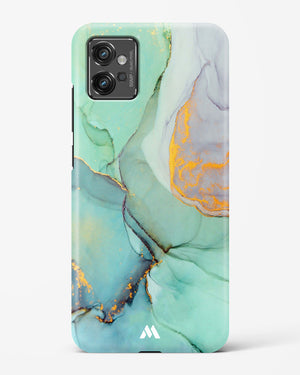 Green Shale Marble Hard Case Phone Cover (Motorola)