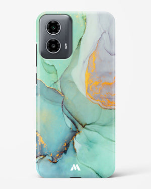 Green Shale Marble Hard Case Phone Cover (Motorola)
