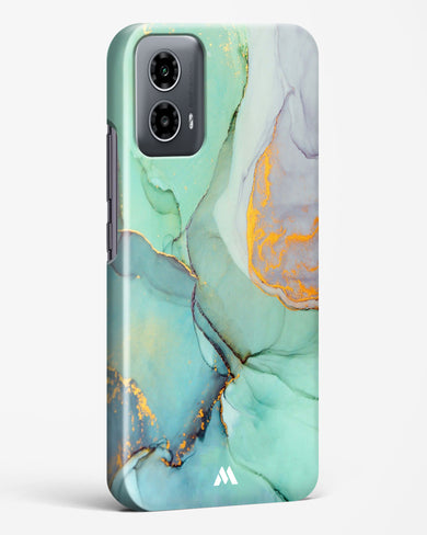 Green Shale Marble Hard Case Phone Cover (Motorola)