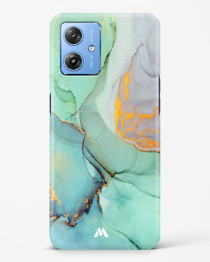 Green Shale Marble Hard Case Phone Cover (Motorola)