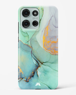 Green Shale Marble Hard Case Phone Cover (Motorola)