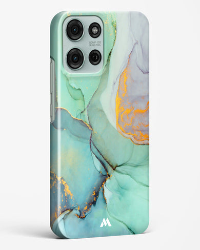 Green Shale Marble Hard Case Phone Cover (Motorola)
