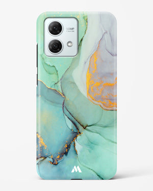 Green Shale Marble Hard Case Phone Cover (Motorola)