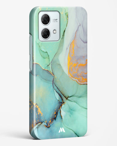 Green Shale Marble Hard Case Phone Cover (Motorola)