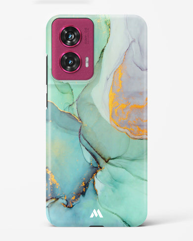 Green Shale Marble Hard Case Phone Cover (Motorola)