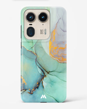 Green Shale Marble Hard Case Phone Cover (Motorola)