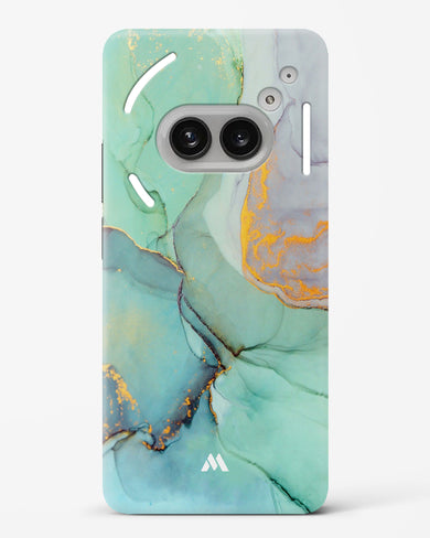 Green Shale Marble Hard Case Phone Cover (Nothing)