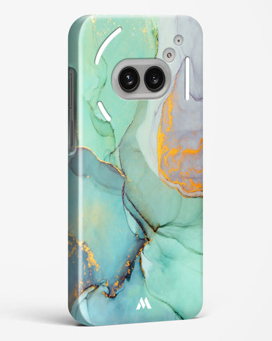 Green Shale Marble Hard Case Phone Cover (Nothing)
