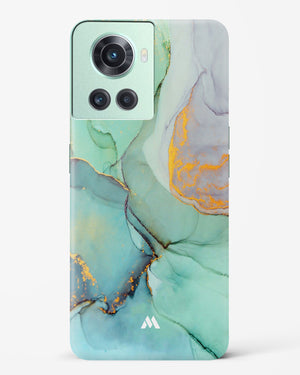 Green Shale Marble Hard Case Phone Cover (OnePlus)