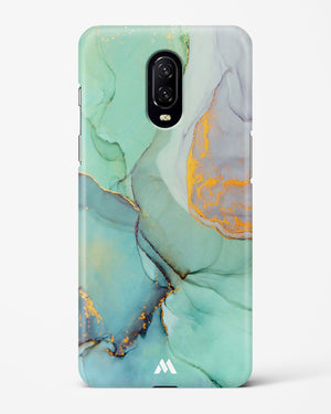 Green Shale Marble Hard Case Phone Cover-(OnePlus)