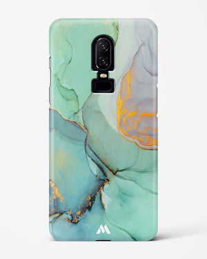 Green Shale Marble Hard Case Phone Cover (OnePlus)