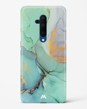 Green Shale Marble Hard Case Phone Cover-(OnePlus)