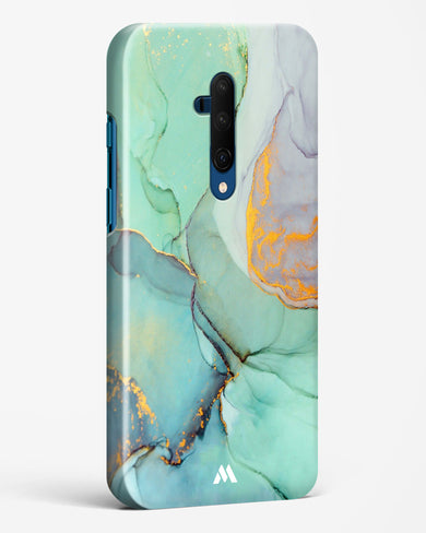 Green Shale Marble Hard Case Phone Cover-(OnePlus)