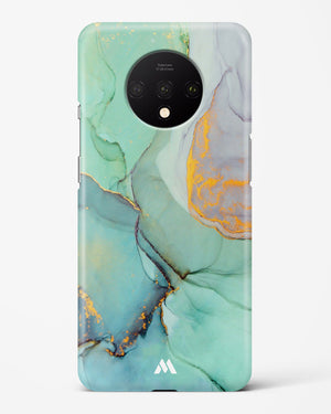 Green Shale Marble Hard Case Phone Cover-(OnePlus)