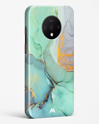Green Shale Marble Hard Case Phone Cover (OnePlus)