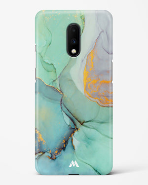 Green Shale Marble Hard Case Phone Cover (OnePlus)