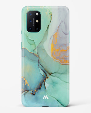 Green Shale Marble Hard Case Phone Cover-(OnePlus)