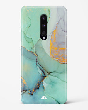 Green Shale Marble Hard Case Phone Cover-(OnePlus)