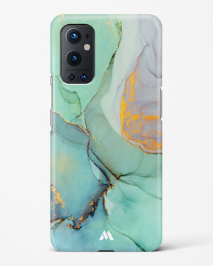 Green Shale Marble Hard Case Phone Cover-(OnePlus)