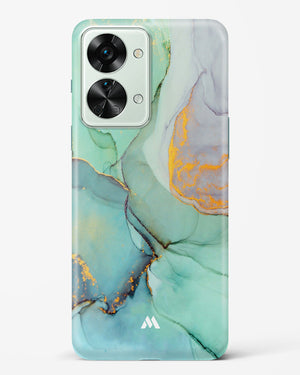 Green Shale Marble Hard Case Phone Cover-(OnePlus)