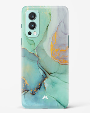 Green Shale Marble Hard Case Phone Cover (OnePlus)