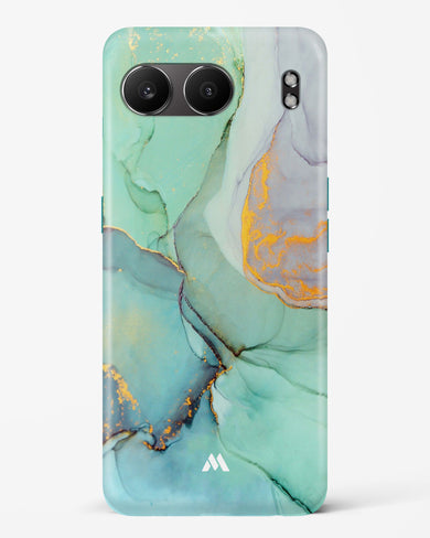 Green Shale Marble Hard Case Phone Cover (OnePlus)