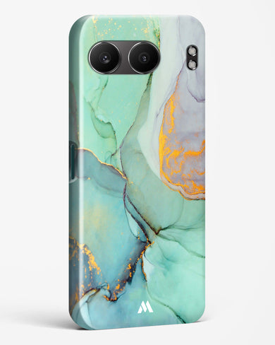 Green Shale Marble Hard Case Phone Cover (OnePlus)