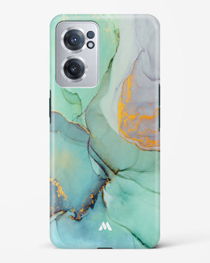 Green Shale Marble Hard Case Phone Cover (OnePlus)