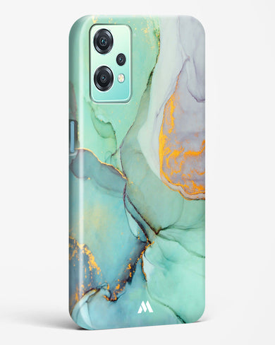 Green Shale Marble Hard Case Phone Cover-(OnePlus)