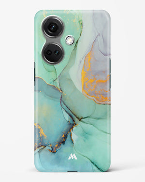 Green Shale Marble Hard Case Phone Cover (OnePlus)