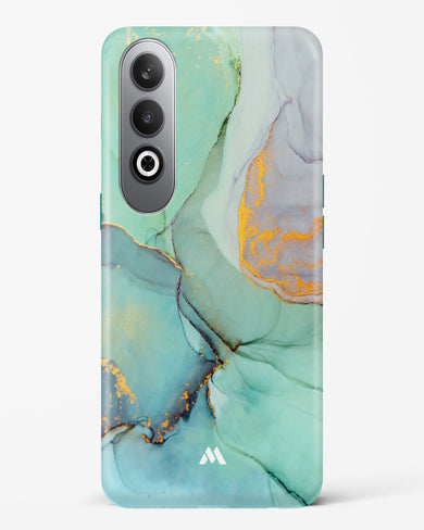 Green Shale Marble Hard Case Phone Cover (OnePlus)