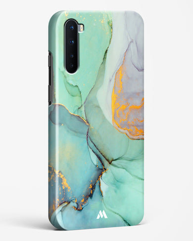 Green Shale Marble Hard Case Phone Cover (OnePlus)