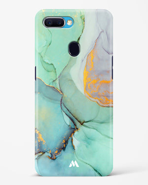 Green Shale Marble Hard Case Oppo A12