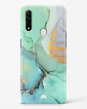 Green Shale Marble Hard Case Phone Cover (Oppo)