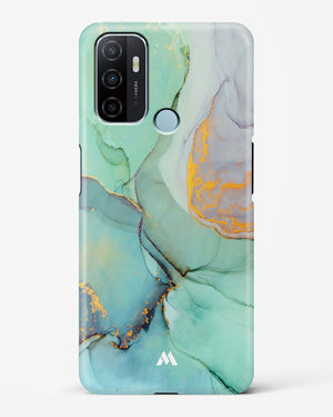 Green Shale Marble Hard Case Phone Cover (Oppo)