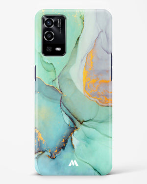 Green Shale Marble Hard Case Phone Cover (Oppo)