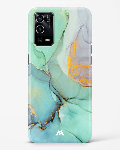 Green Shale Marble Hard Case Phone Cover (Oppo)